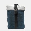 Airpaq 3.0 Rolltop Blau - Weiße Rolle