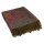 Wolldecke Plaid 200x140, FLOWERS, magenta-petrol, 100 % Woll