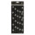 Girlande Ministerne 300cm silber, Papierdeko