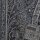 Schal PAISLEY navy-dunkelblau, 165x35cm, 100 % Wolle