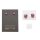 Kupfer Ohrstecker pink