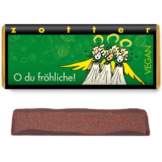 O du fröhliche! - Schokomousse mit Rum VEGAN