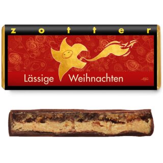 Lässige Weihnachten - ZimtApfel und Honig