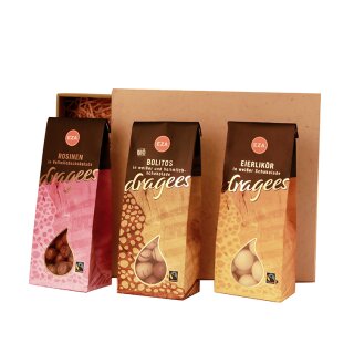Schoko-Dreierlei SWEET, Geschenkspaket 2023