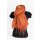 Yakwolle Schal 80x190cm orange braun
