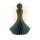 Baumschmuck Engel Origami 12cm petrol Sterne, Glitter