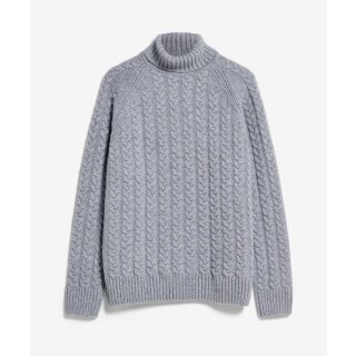 Pullover DAAWIDE light grey melange