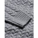 Pullover DAAWIDE light grey melange