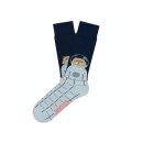 Socken Space Cat blau