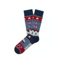 Wintersocken Winter Fawn - Wolle & Kaschmir