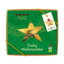 Stern mit Weihnachtsmütze de luxe
