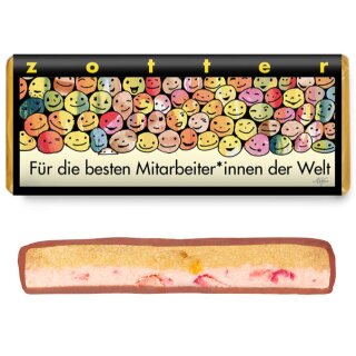 Für die besten Mitarbeiter*innen der Welt - Fruchtnougat + Duftmarzipan