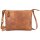 Handtasche Vintage-TUSSEL braun, Rindsleder