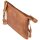 Handtasche Vintage-TUSSEL braun, Rindsleder