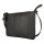 Handtasche Vintage-TUSSEL schwarz, Rindsleder