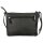 Handtasche Vintage-TUSSEL schwarz, Rindsleder