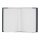 Notizbuch M STARS, nachtblau/kupfergold nachfullbar, Leder