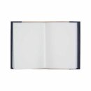 Notizbuch S STARS nachtblau/gold nachfullbar, Leder