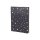 Notizbuch S STARS nachtblau/gold nachfullbar, Leder