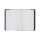 Notizbuch S STARS nachtblau/gold nachfullbar, Leder