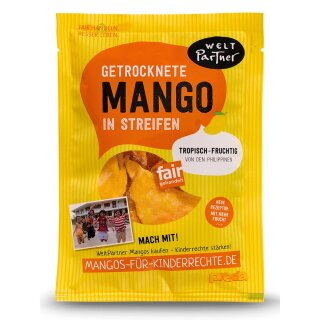 Mangos, getrocknet Aktion Schutzengel 100g