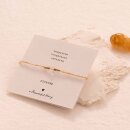 Iris Card Citrin Goldfarbig Armband