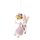 Hase Girl mit Luftballon/Kleid, 15 cm