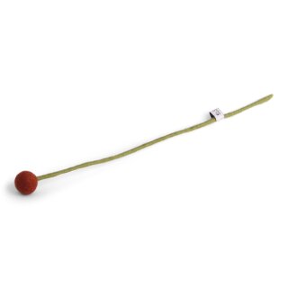 Blume S dunkel-orange, 2/30 cm