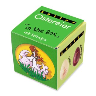 Ostereier in the Box mit Schwips (Alk. >2%)