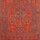 Schal PAISLEY rot-dunkelblau-beige, 165x35cm, Seide