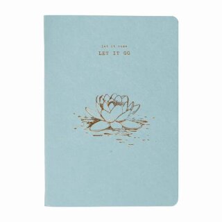 Notizbuch Lotus