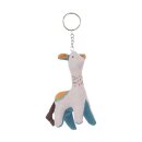 Schlusselanhanger Lama LARRY, Baumwolle