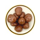 Erdbeeren in Vollmilch-Schokolade 120g