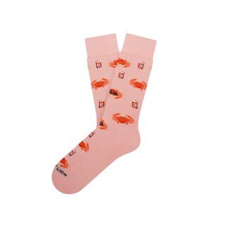 Socken Cool Crab