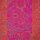 Schal PAISLEY rot-pink-blau, 190x54cm, Seide