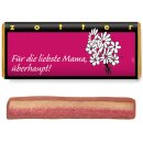 Für die liebste Mama, überhaupt!  Rote Rosen + Himbeeren