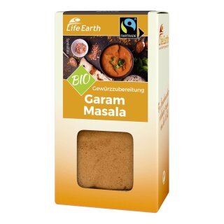 Bio+Fair Gewürzmischung "Garam Masala" 35g