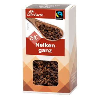 Bio+Fair Nelken ganz 30g