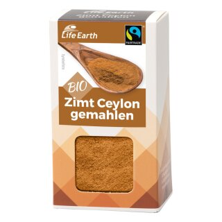 Bio+Fair Zimtrinde gemahlen 35g