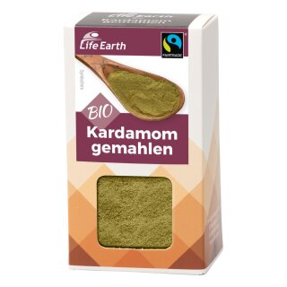 Bio+Fair Kardamom gemahlen 25g