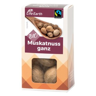 Bio+Fair Muskatnuss ganz 20g