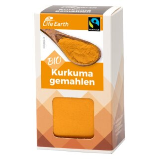 Bio+Fair Kurkuma gemahlen 45g