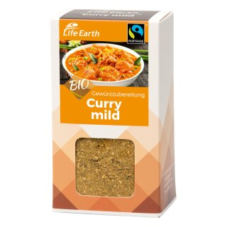 Bio+Fair Curry mild 35g