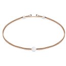 Wachsendes Wunschband Mondstein beige