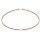 Wachsendes Wunschband Mondstein beige