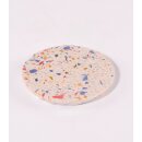 RÄUCHERSTÄBCHENHALTER rund, bunte Steine dm10xH1cm