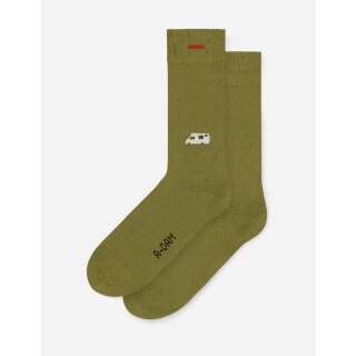 Socken Green Camper