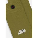 Socken Green Camper