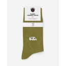 Socken Green Camper