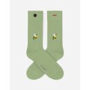 Socken Green Bee